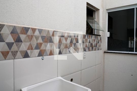 Área de Serviço de casa para alugar com 2 quartos, 70m² em  Jardim Residencial Villagio Ipanema I, Sorocaba