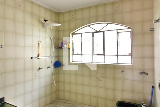 Banheiro do Quarto 1 - Suíte de casa à venda com 4 quartos, 350m² em Jardim do Mar, São Bernardo do Campo