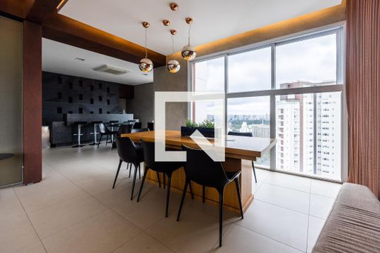 Salão de Festas de apartamento para alugar com 1 quarto, 88m² em Paraíso, São Paulo