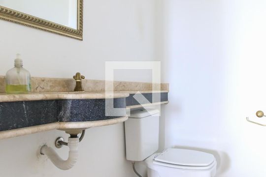 Sala de apartamento para alugar com 4 quartos, 203m² em Parque Residencial Aquarius, São José dos Campos