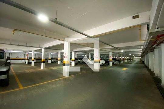 Garagem de apartamento para alugar com 2 quartos, 60m² em Sul (águas Claras), Brasília