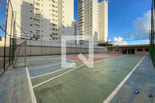 Quadra Esportiva de apartamento para alugar com 2 quartos, 60m² em Sul (águas Claras), Brasília