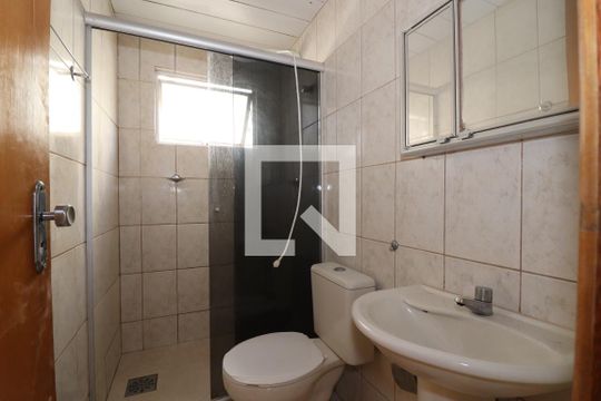 Banheiro Social de apartamento para alugar com 2 quartos, 60m² em Sul (águas Claras), Brasília