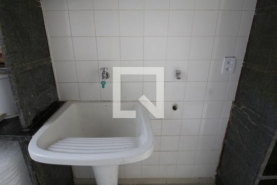 Área de Serviço de casa de condomínio para alugar com 3 quartos, 110m² em Boa Vista, Sorocaba