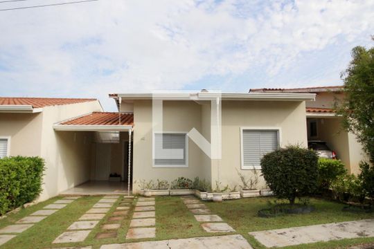 Fachada da Casa de casa de condomínio para alugar com 3 quartos, 110m² em Boa Vista, Sorocaba