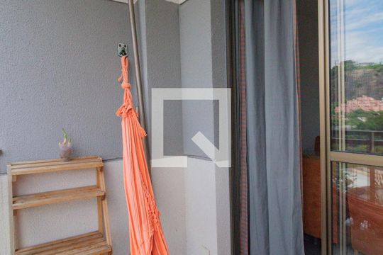 Varanda de apartamento para alugar com 3 quartos, 116m² em Freguesia de Jacarepaguá, Rio de Janeiro