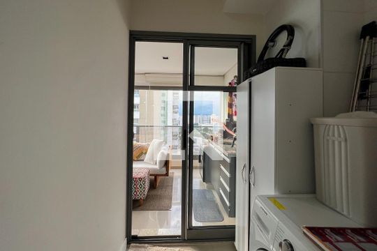 Área de Serviço de apartamento à venda com 2 quartos, 74m² em Barra Funda, São Paulo
