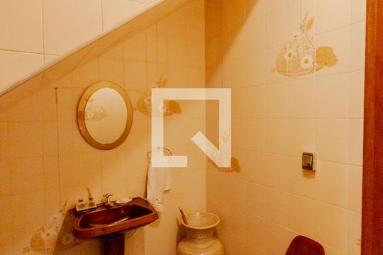 Lavabo de casa à venda com 8 quartos, 400m² em Santa Teresinha, Santo André