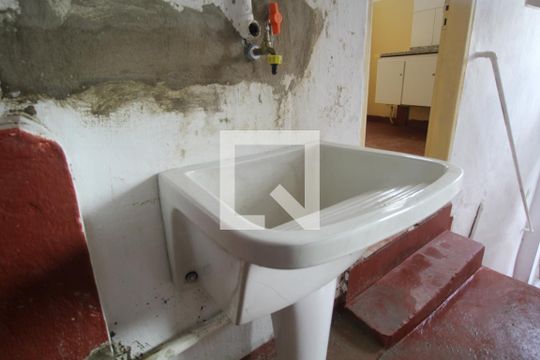 Área de Serviço de casa à venda com 1 quarto, 50m² em Vila São José, São Paulo