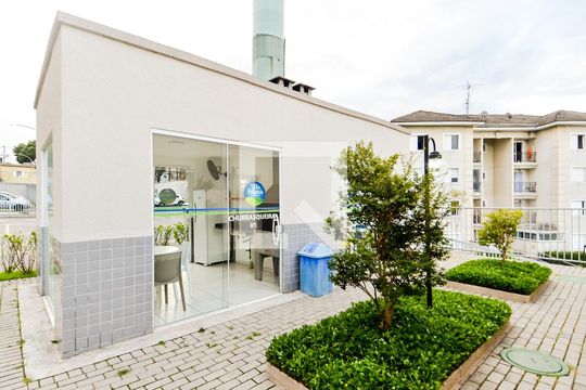 Área comum - Churrasqueira de apartamento para alugar com 2 quartos, 42m² em Jardim Angelica, Guarulhos