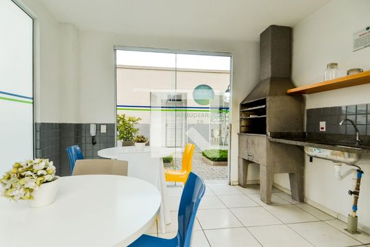 Área comum - Churrasqueira de apartamento para alugar com 2 quartos, 42m² em Jardim Angelica, Guarulhos