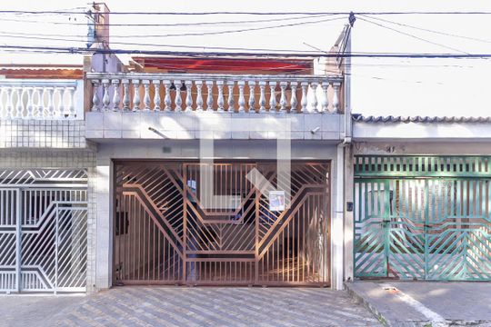 Fachada de casa à venda com 4 quartos, 125m² em Jardim Sapopemba, São Paulo