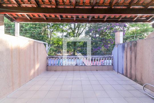 Varanda da Suíte de casa à venda com 4 quartos, 125m² em Jardim Sapopemba, São Paulo