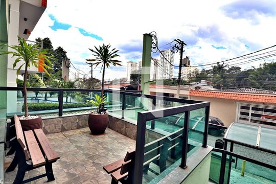 Área comum de apartamento à venda com 3 quartos, 80m² em Jardim, Santo André