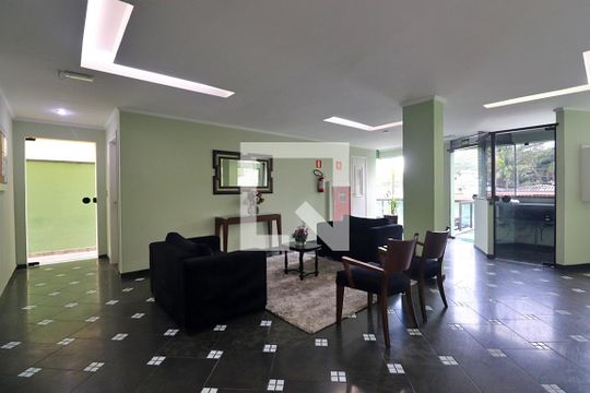 Hall social de apartamento à venda com 3 quartos, 80m² em Jardim, Santo André
