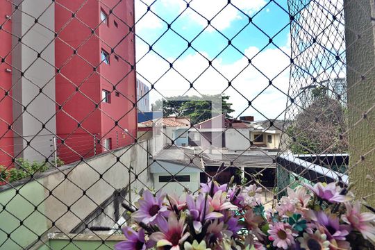 Vista do Quarto 2 de apartamento à venda com 3 quartos, 80m² em Jardim, Santo André