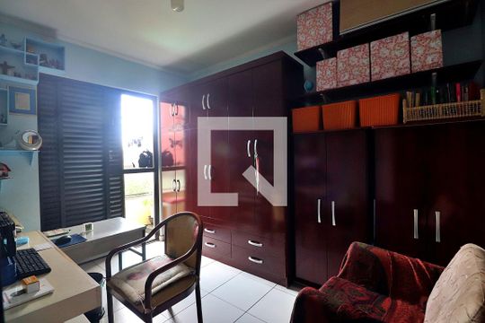 Quarto 1 de apartamento à venda com 3 quartos, 80m² em Jardim, Santo André