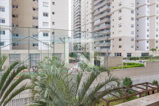 Vista da Suíte de apartamento à venda com 2 quartos, 82m² em Várzea da Barra Funda, São Paulo