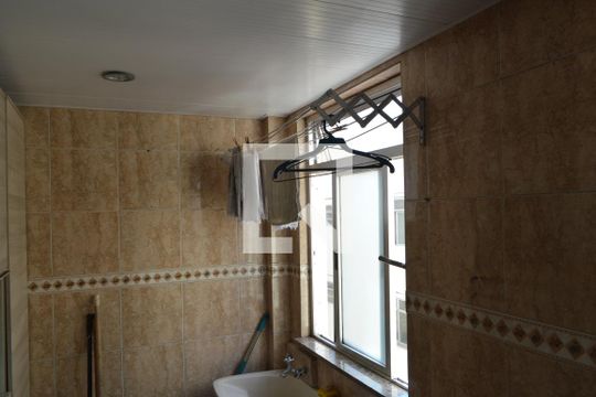 Área de Serviço de apartamento para alugar com 2 quartos, 48m² em Taquara, Rio de Janeiro