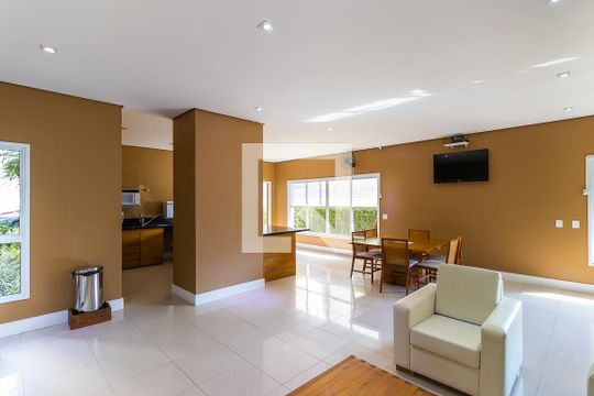 Área comum - Espaço gourmet de apartamento à venda com 3 quartos, 88m² em Mansões Santo Antônio, Campinas