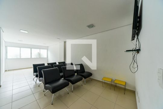 Área comum de apartamento para alugar com 3 quartos, 58m² em Ferrazópolis, São Bernardo do Campo