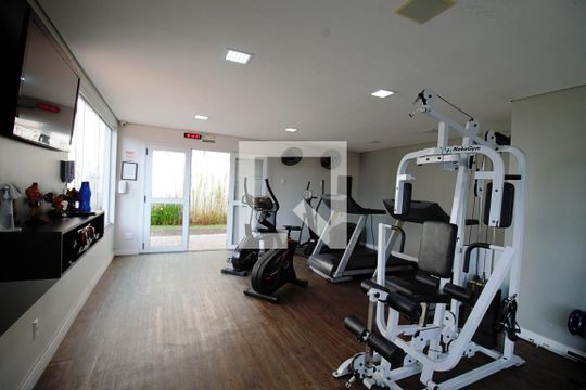 Área comum - Academia de apartamento à venda com 3 quartos, 110m² em Vila Suzana, São Paulo