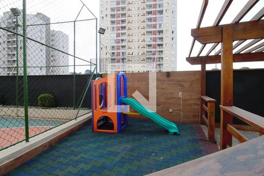 Área comum - Playground de apartamento à venda com 3 quartos, 110m² em Vila Suzana, São Paulo