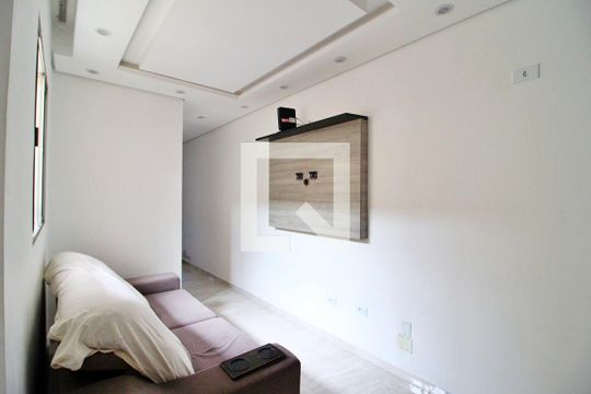 Sala de apartamento à venda com 2 quartos, 50m² em Parque João Ramalho, Santo André