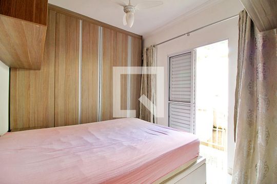 Quarto 1 de apartamento à venda com 2 quartos, 50m² em Parque João Ramalho, Santo André