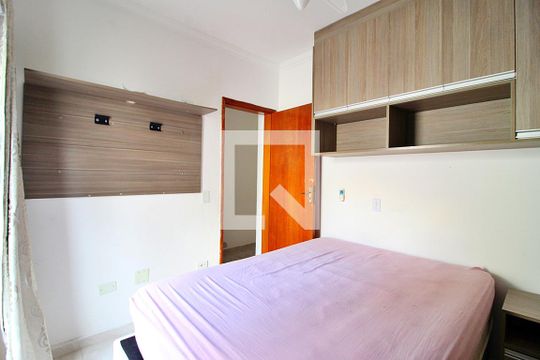 Quarto 1 de apartamento à venda com 2 quartos, 50m² em Parque João Ramalho, Santo André