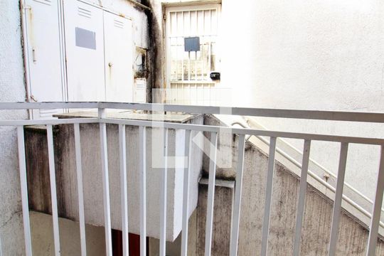 Varanda do Quarto 1 de apartamento à venda com 2 quartos, 50m² em Parque João Ramalho, Santo André