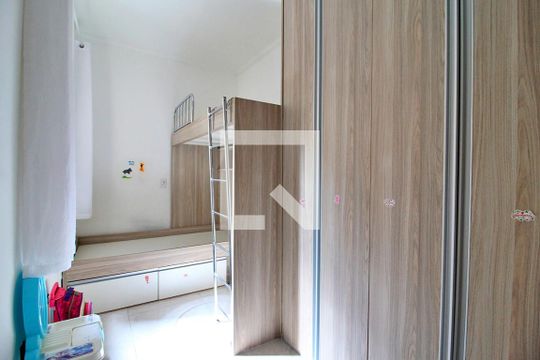 Quarto 2 de apartamento à venda com 2 quartos, 50m² em Parque João Ramalho, Santo André