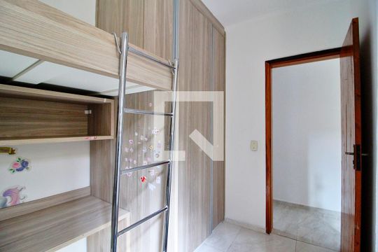 Quarto 2 de apartamento à venda com 2 quartos, 50m² em Parque João Ramalho, Santo André