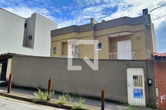 Fachada de apartamento à venda com 2 quartos, 50m² em Parque João Ramalho, Santo André