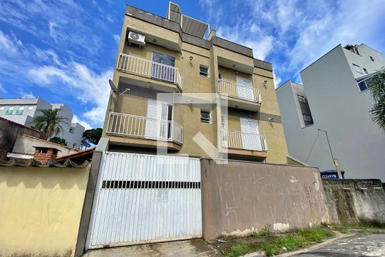 Fachada de apartamento à venda com 2 quartos, 50m² em Parque João Ramalho, Santo André