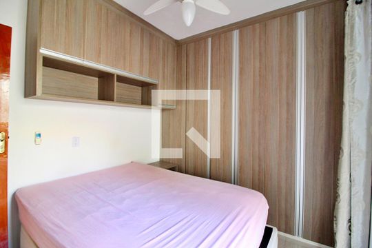 Quarto 1 de apartamento à venda com 2 quartos, 50m² em Parque João Ramalho, Santo André