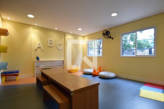 Área comum - Brinquedoteca de apartamento à venda com 1 quarto, 40m² em Cambuci, São Paulo