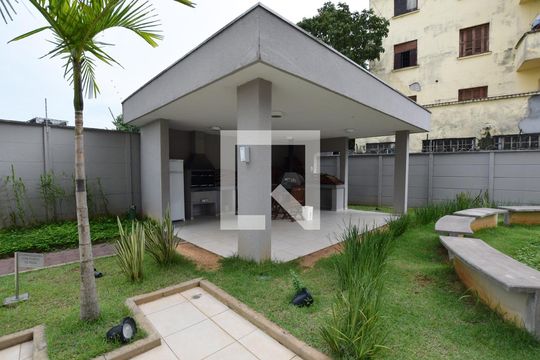 Área comum - Churrasqueira de apartamento à venda com 1 quarto, 40m² em Cambuci, São Paulo