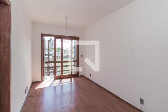 Sala de apartamento à venda com 1 quarto, 36m² em Cidade Baixa, Porto Alegre