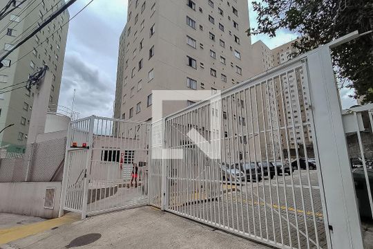 Fachada de apartamento à venda com 2 quartos, 52m² em Parque Fongaro, São Paulo