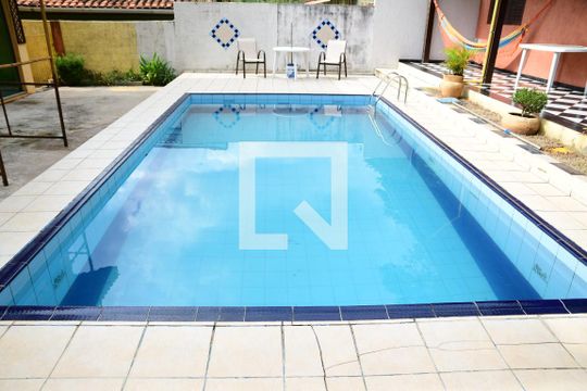 Piscina de casa de condomínio para alugar com 4 quartos, 379m² em Parque Paulistano, Cotia
