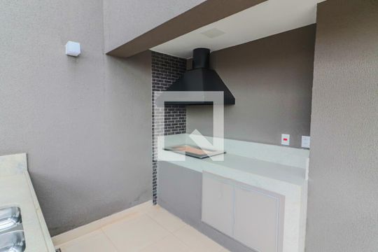 Área comum- Espaço Gourmet de kitnet/studio à venda com 1 quarto, 22m² em Butantã, São Paulo