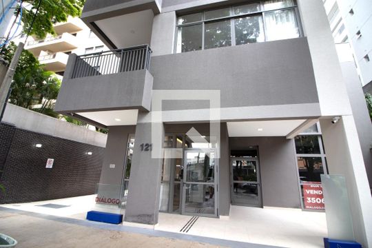 Fachada e Portaria de kitnet/studio à venda com 1 quarto, 22m² em Butantã, São Paulo