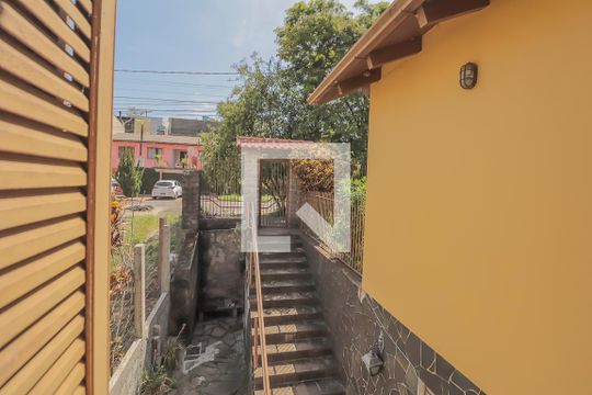 Vista de casa para alugar com 3 quartos, 132m² em São João Batista, São Leopoldo
