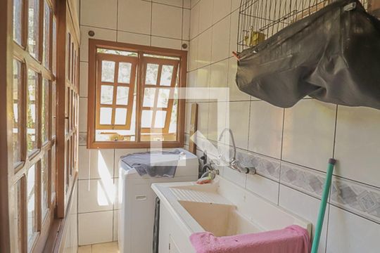Área de Serviço de casa para alugar com 3 quartos, 132m² em São João Batista, São Leopoldo