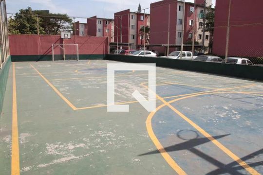 Área comum  - Quadra de apartamento à venda com 2 quartos, 54m² em Vila Zamataro, Guarulhos