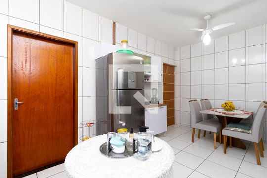 Cozinha de casa à venda com 3 quartos, 140m² em Parque Residencial Jundiaí, Jundiaí