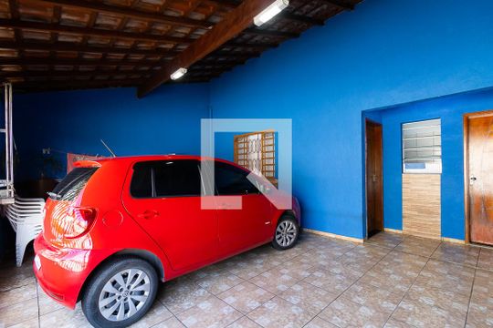 Garagem de casa à venda com 3 quartos, 140m² em Parque Residencial Jundiaí, Jundiaí