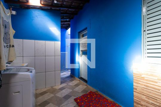 Área de Serviço de casa à venda com 3 quartos, 140m² em Parque Residencial Jundiaí, Jundiaí