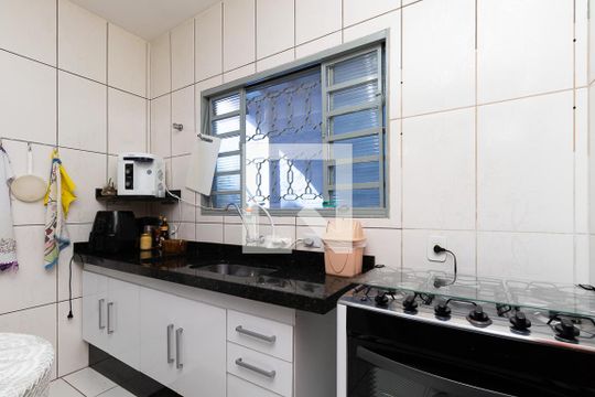 Cozinha de casa à venda com 3 quartos, 140m² em Parque Residencial Jundiaí, Jundiaí